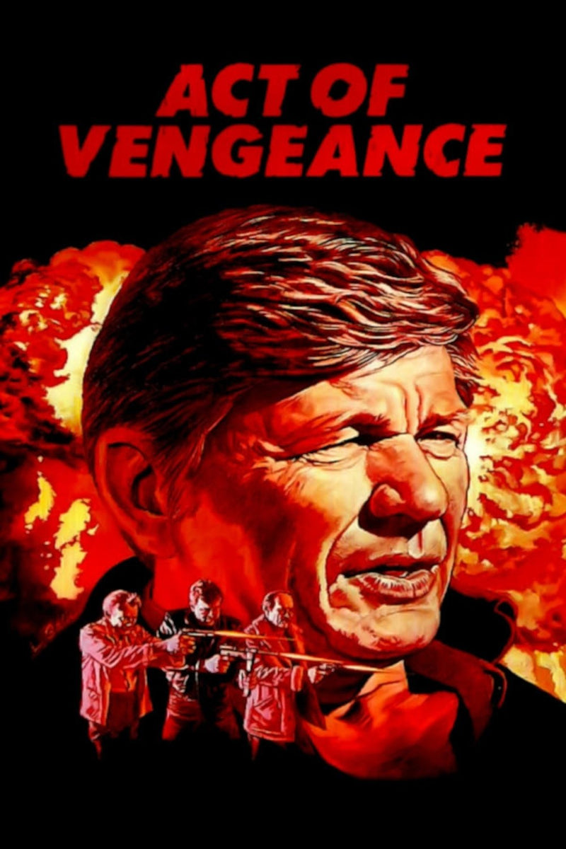 Act of Vengeance VHS cover art