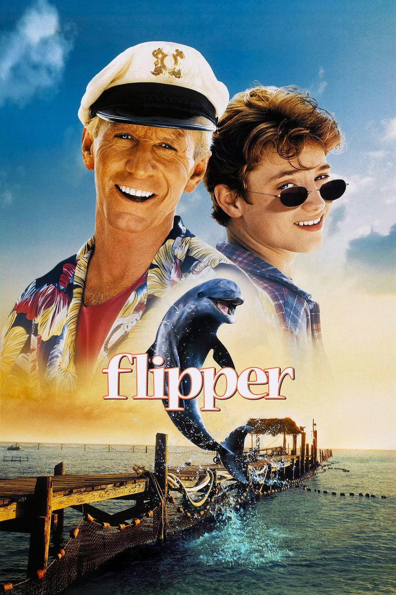 Flipper DVD cover art