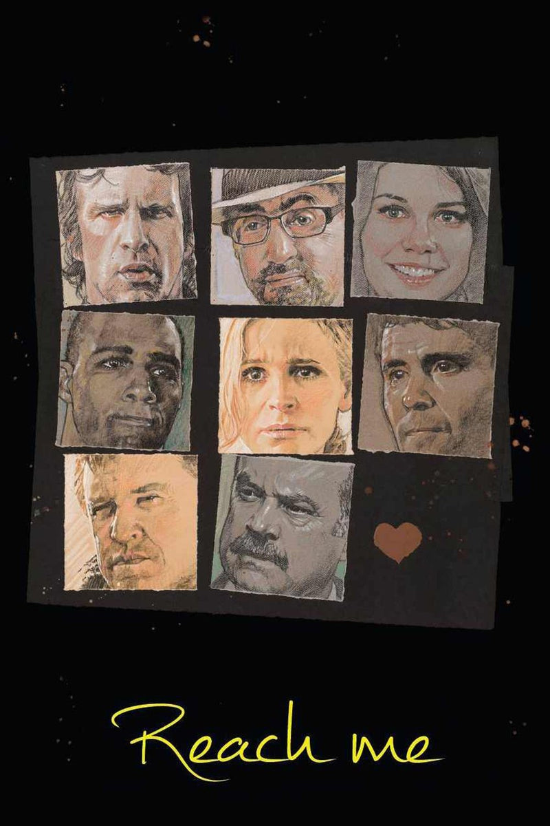 Reach Me DVD cover art