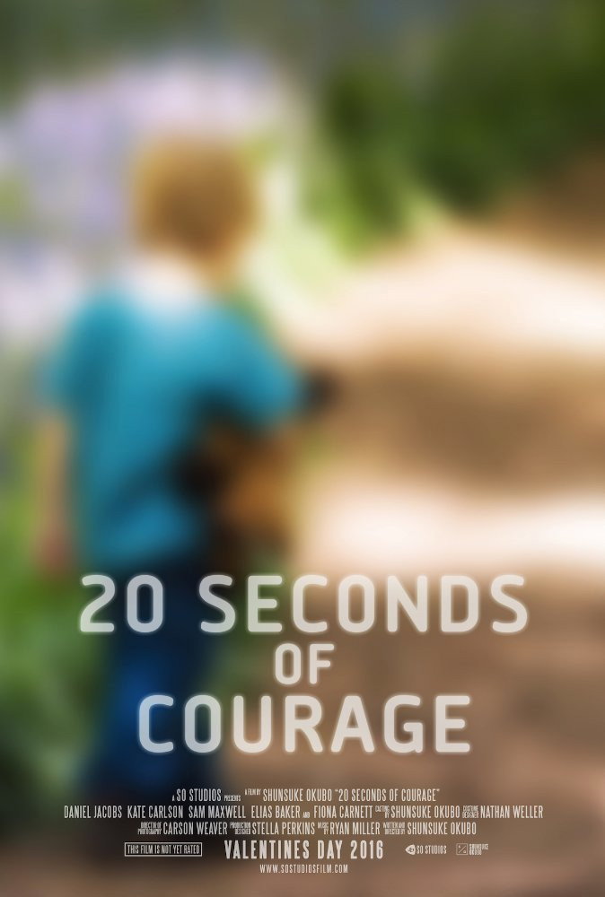 20 Seconds of Courage DVD cover art