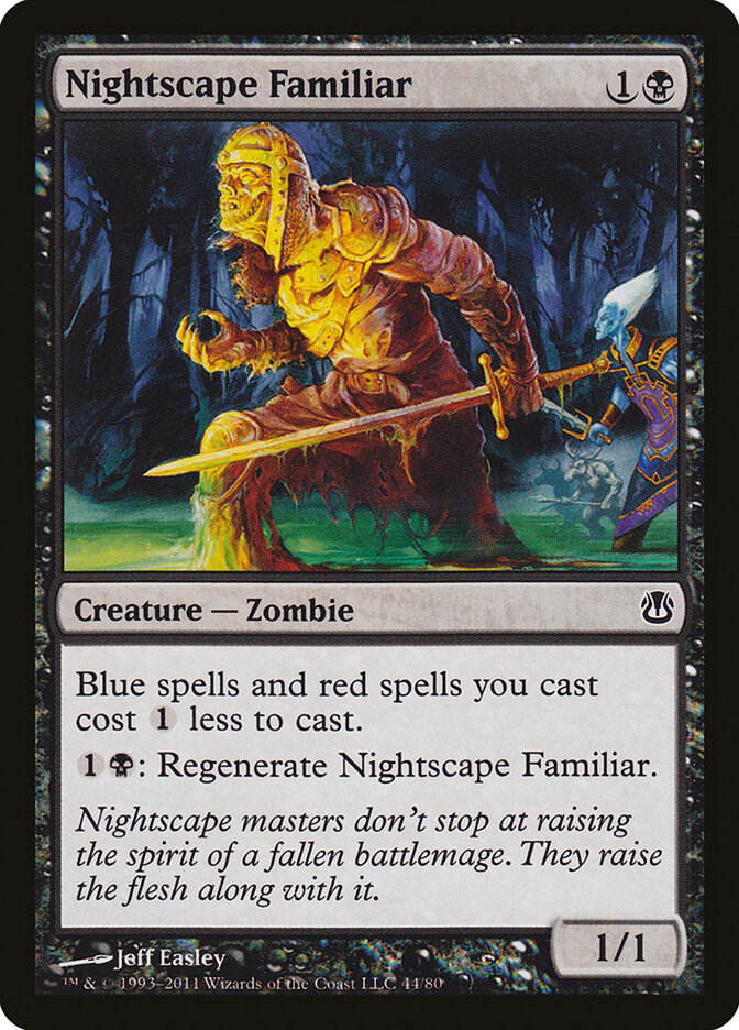 Nightscape Familiar 44 - Duel Decks: Ajani vs. Nicol Bolas MTG card