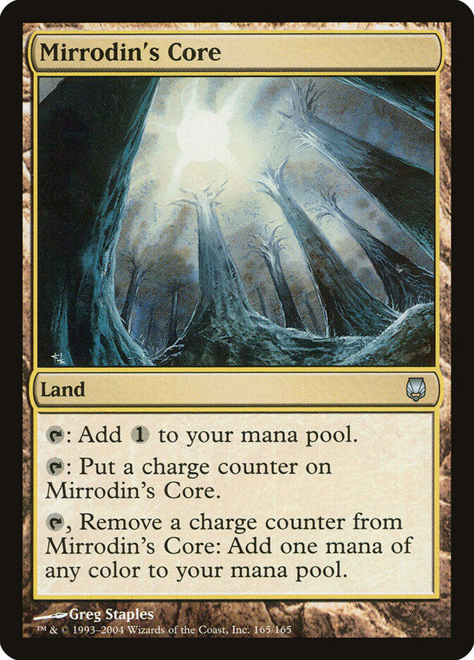 Mirrodin's Core 165 - Darksteel MTG card