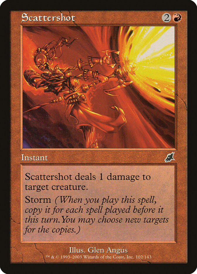 Scattershot 102 - Scourge MTG card