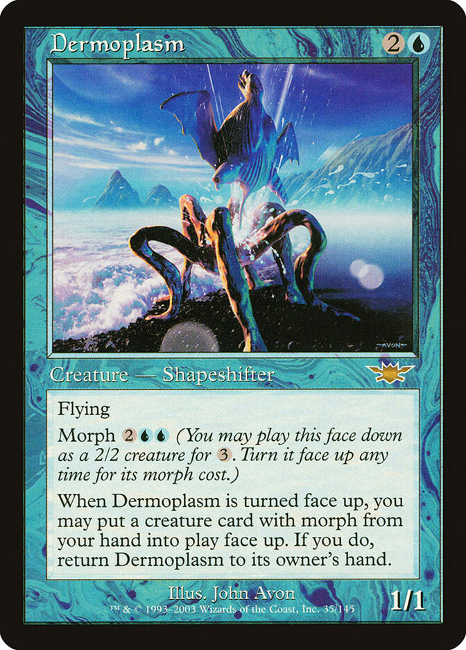 Dermoplasm 35 - Legions MTG card