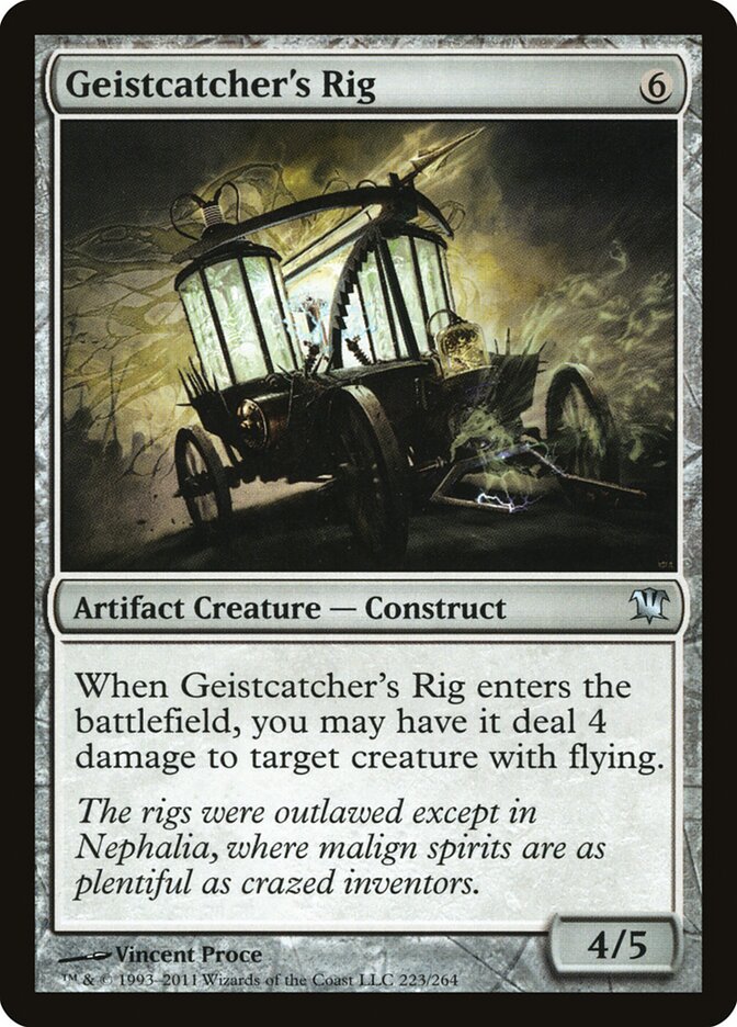 Geistcatcher's Rig 223 - Innistrad MTG card