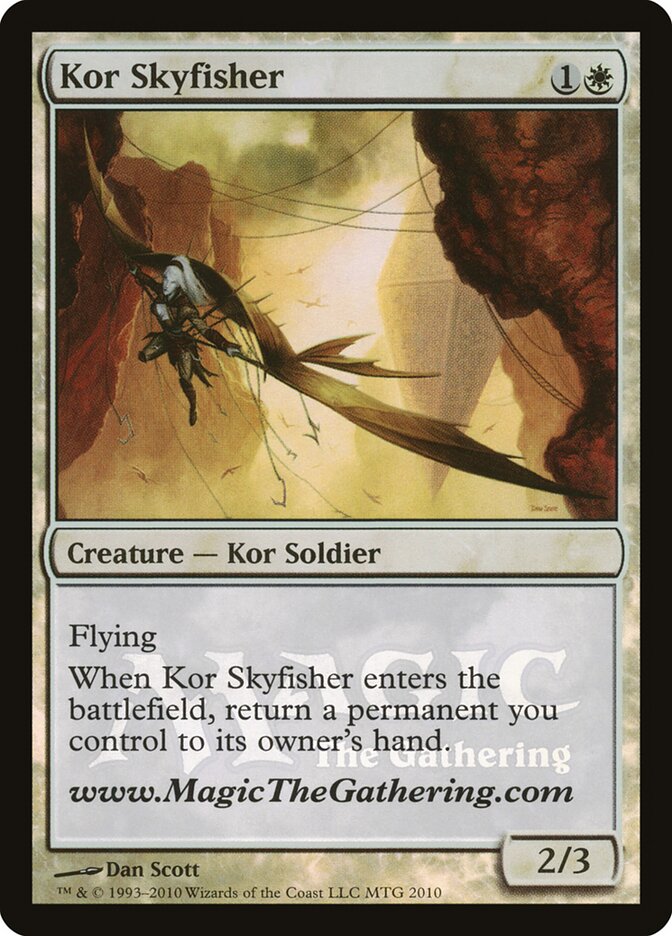 Kor Skyfisher 23 - URL/Convention Promos MTG card