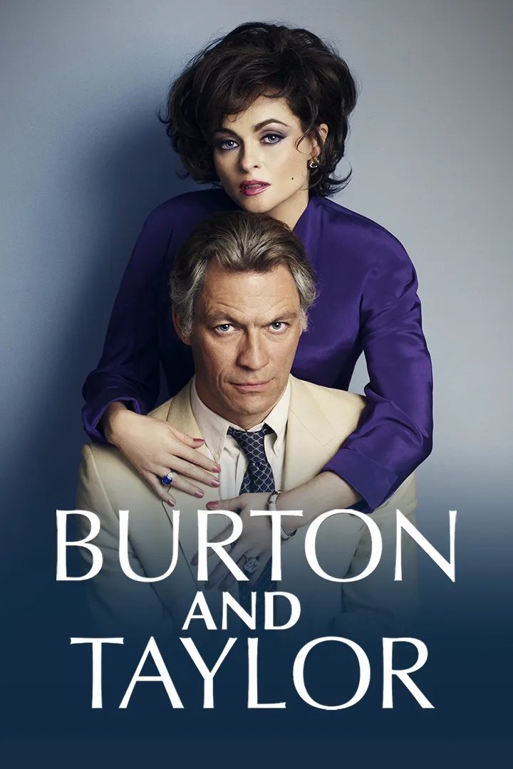Burton and Taylor DVD cover art