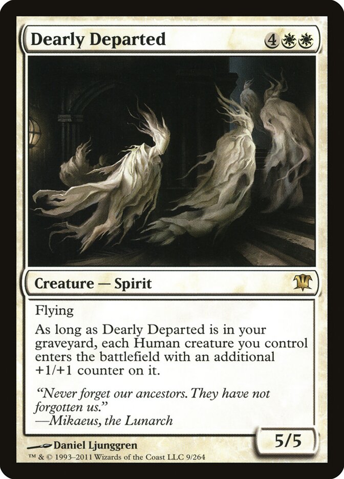 Dearly Departed 9 - Innistrad MTG card