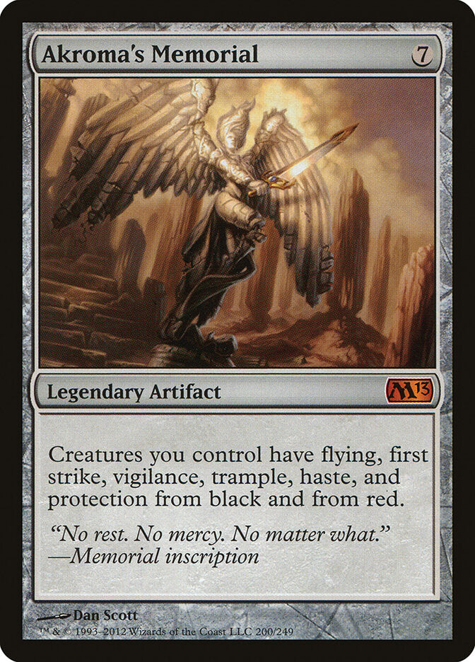 Akroma's Memorial 200 - Magic 2013 MTG card