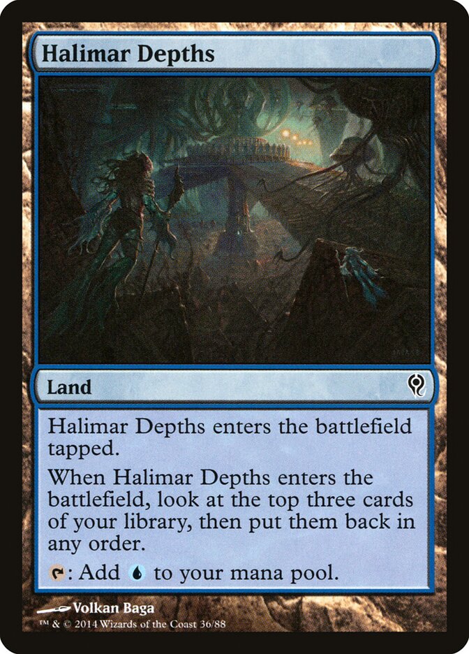 Halimar Depths 36 - Duel Decks: Jace vs. Vraska MTG card