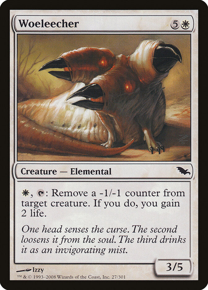 Woeleecher 27 - Shadowmoor MTG card