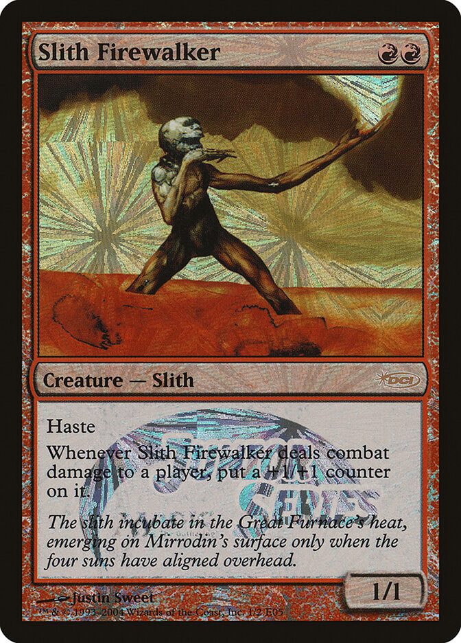 Slith Firewalker 1E05 - Junior Series Europe MTG card