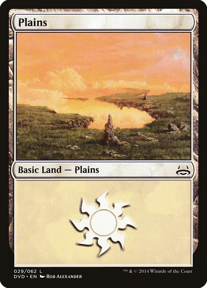 Plains 29 - Duel Decks Anthology: Divine vs. Demonic MTG card