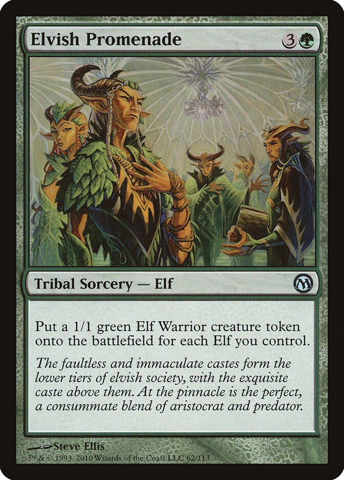 Elvish Promenade 62 - Duels of the Planeswalkers MTG card
