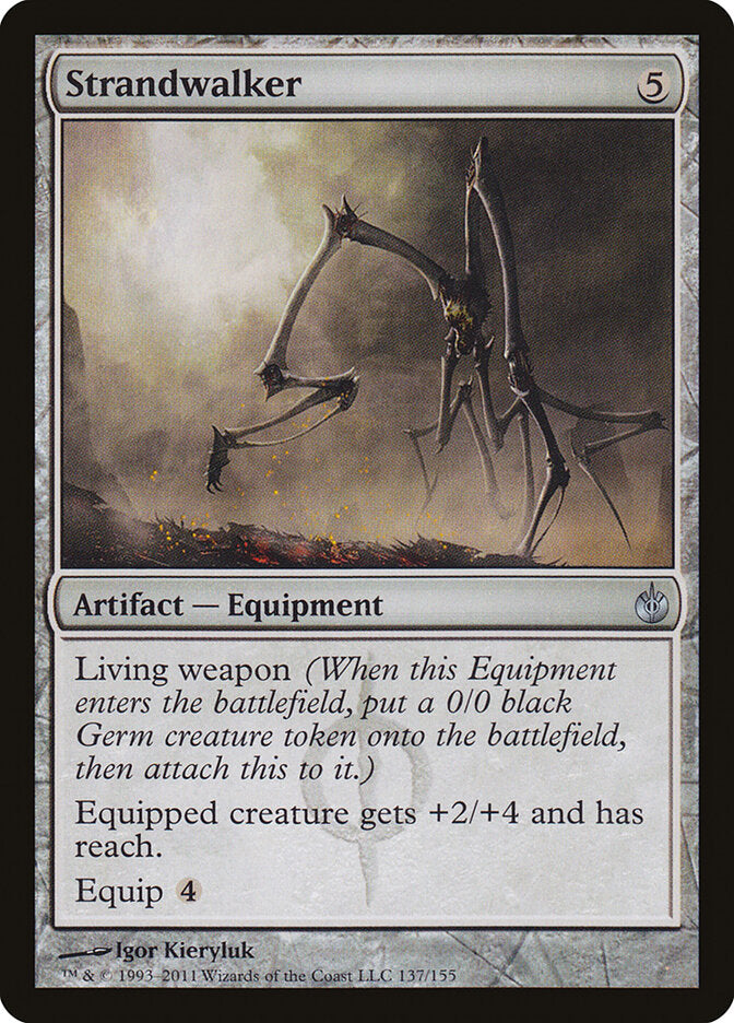 Strandwalker 137 - Mirrodin Besieged MTG card