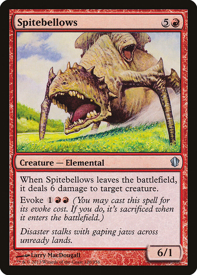 Spitebellows 120 - Commander 2013 MTG card