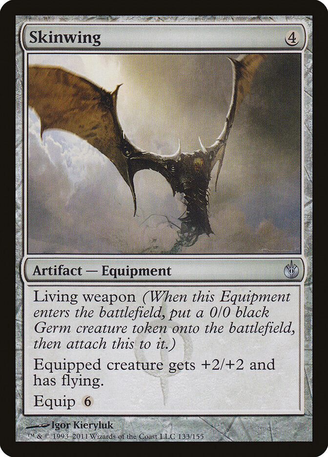 Skinwing 133 - Mirrodin Besieged MTG card