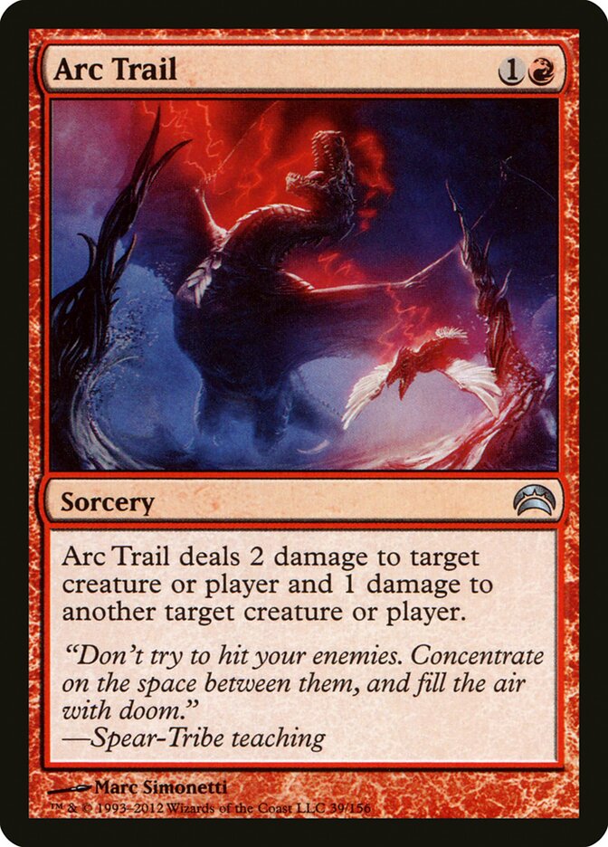 Arc Trail 39 - Planechase 2012 MTG card