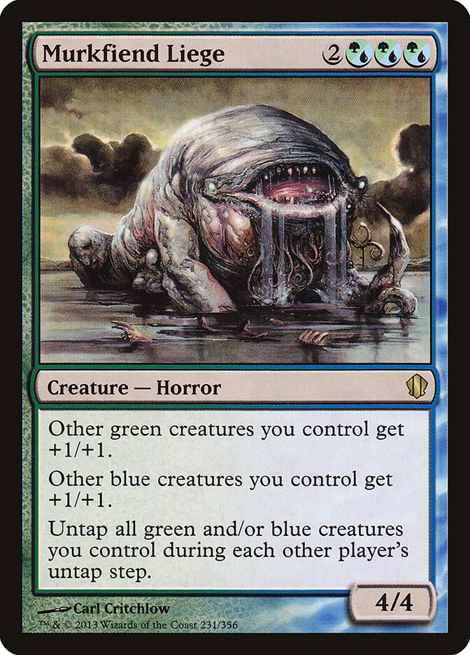 Murkfiend Liege 231 - Commander 2013 MTG card
