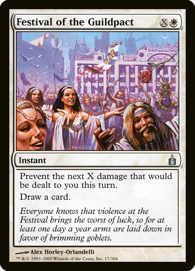 Festival of the Guildpact 17 - Ravnica: City of Guilds MTG card