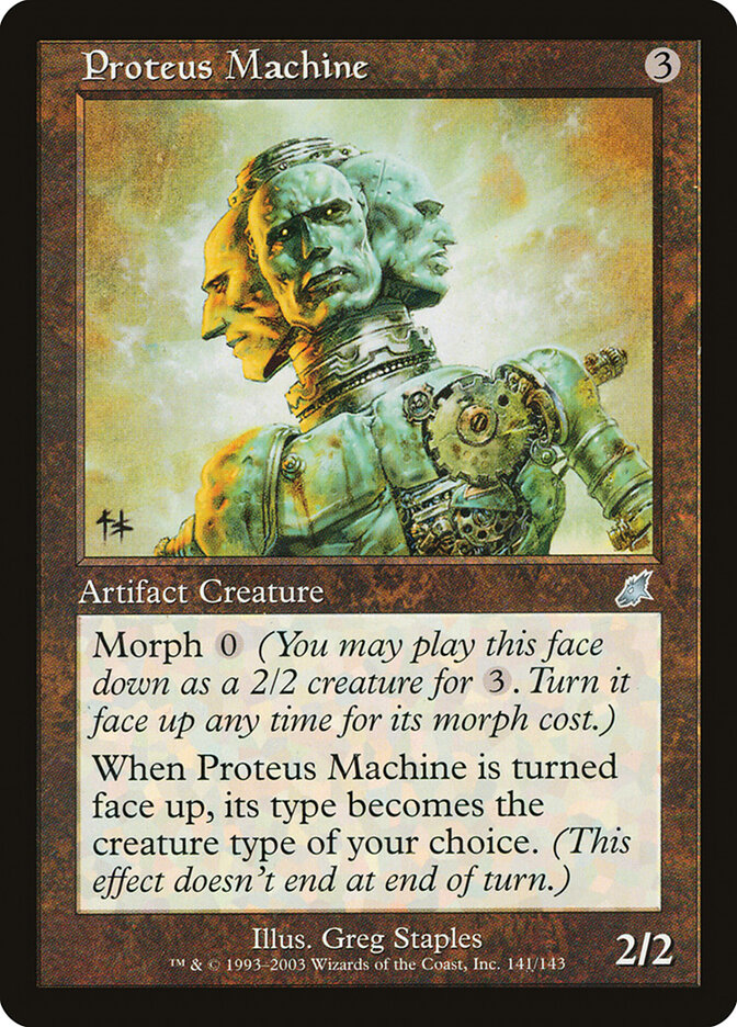 Proteus Machine 141 - Scourge MTG card