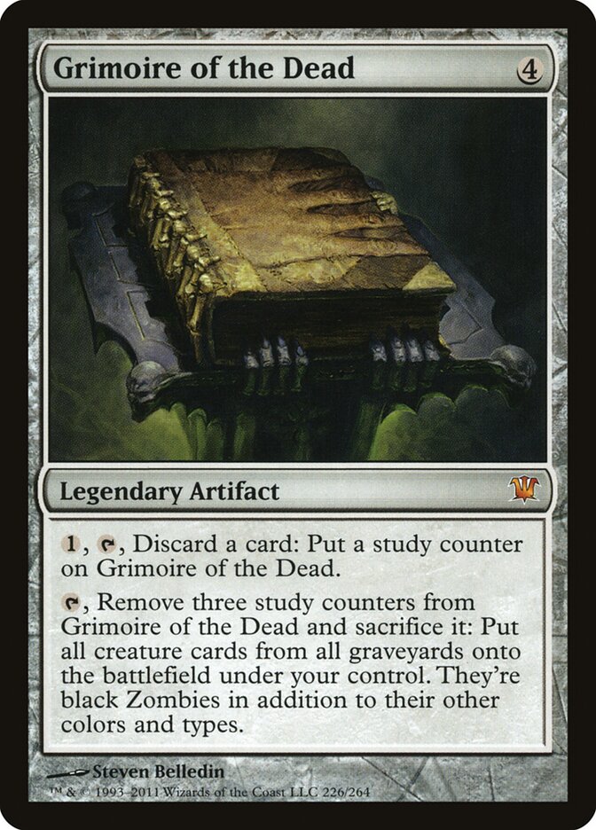 Grimoire of the Dead 226 - Innistrad MTG card