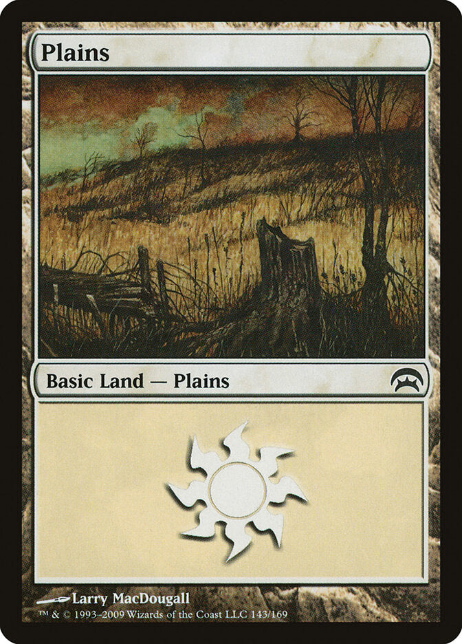 Plains 143 - Planechase MTG card