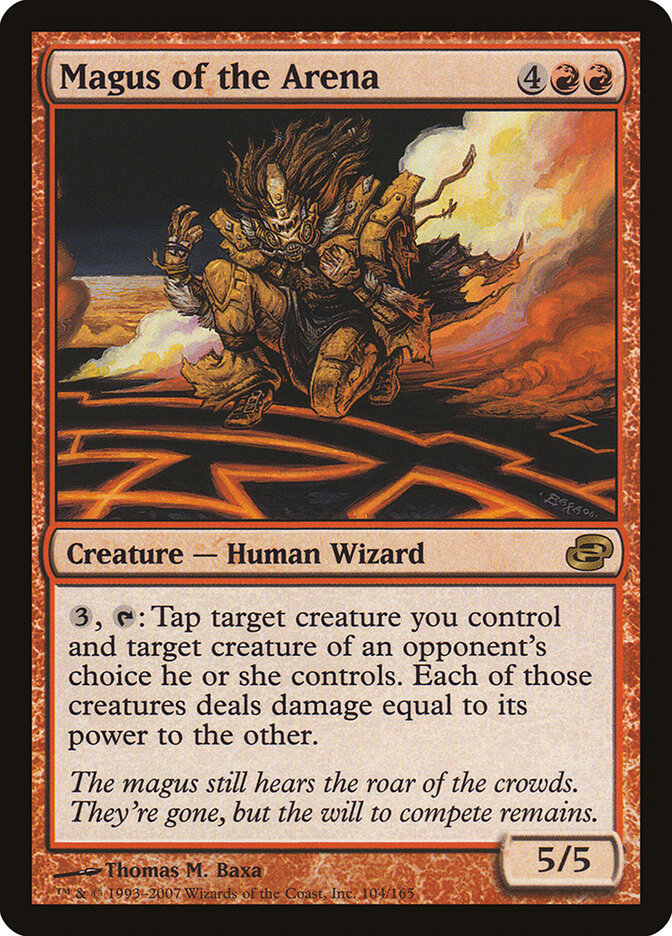 Magus of the Arena 104 - Planar Chaos MTG card