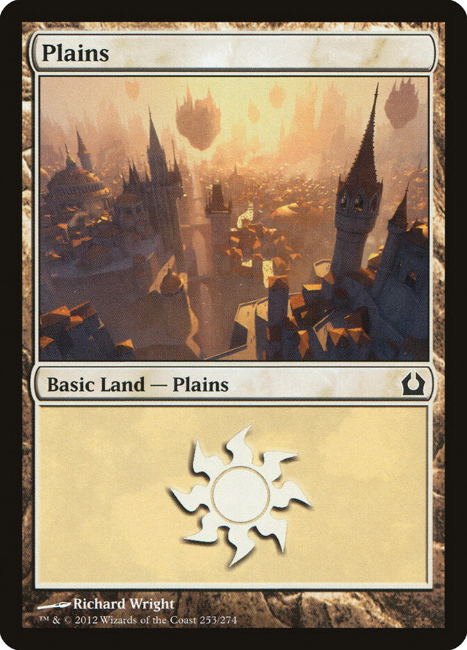 Plains 253 - Return to Ravnica MTG card