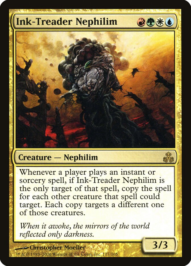 Ink-Treader Nephilim 117 - Guildpact MTG card