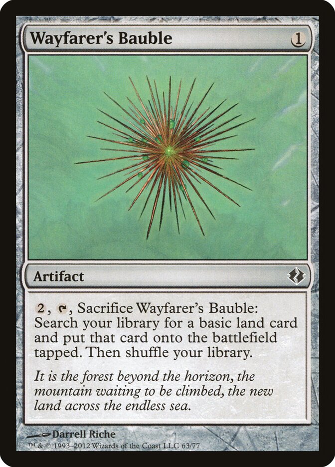 Wayfarer's Bauble 63 - Duel Decks: Venser vs. Koth MTG card