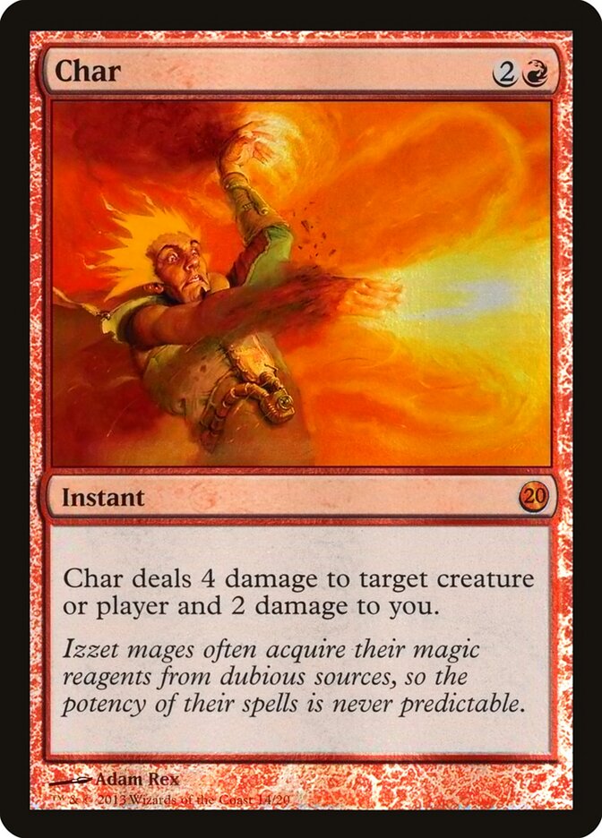 Char 14 - From the Vault: Twenty MTG card