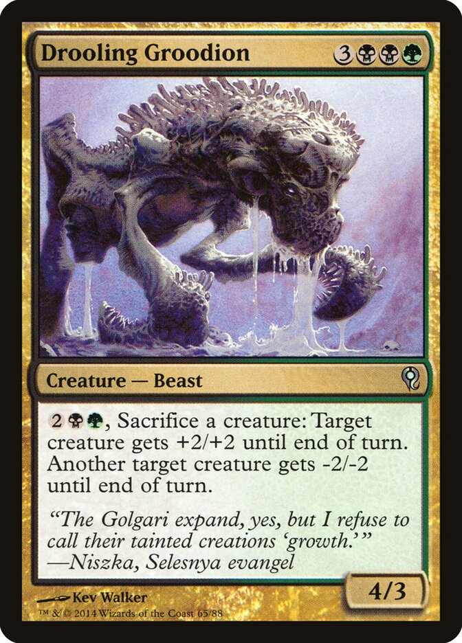Drooling Groodion 65 - Duel Decks: Jace vs. Vraska MTG card