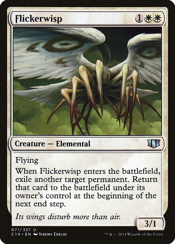 Flickerwisp 71 - Commander 2014 MTG card