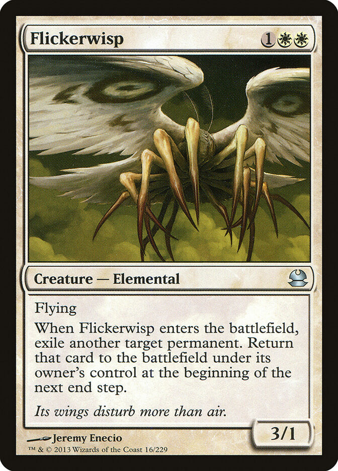 Flickerwisp 16 - Modern Masters MTG card