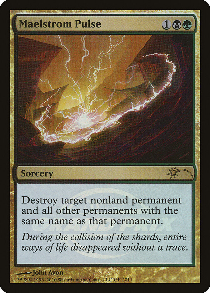 Maelstrom Pulse 2011 - Grand Prix Promos MTG card