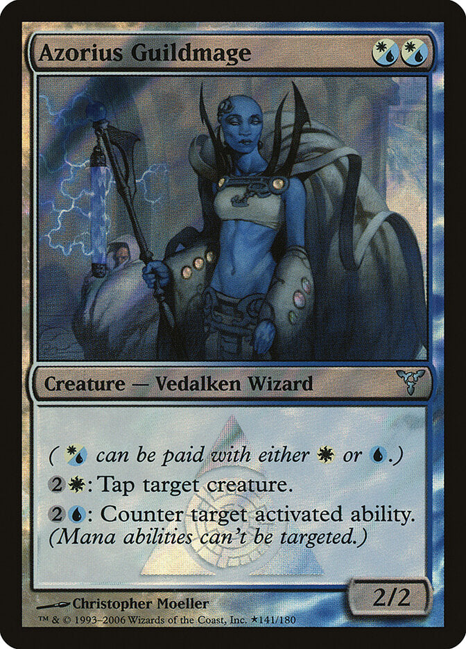 Azorius Guildmage 141★ - Dissension Promos MTG card