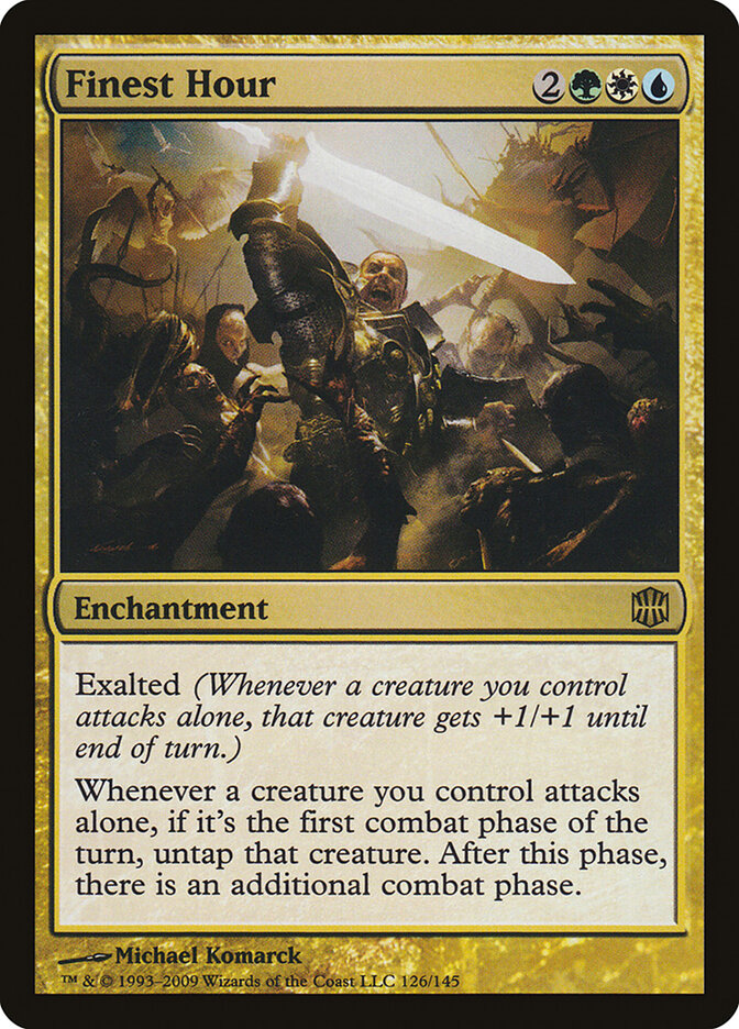 Finest Hour 126 - Alara Reborn MTG card