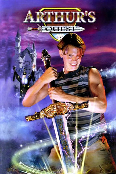 Arthurs Quest VHS cover art