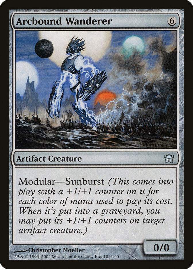 Arcbound Wanderer 103 - Fifth Dawn MTG card