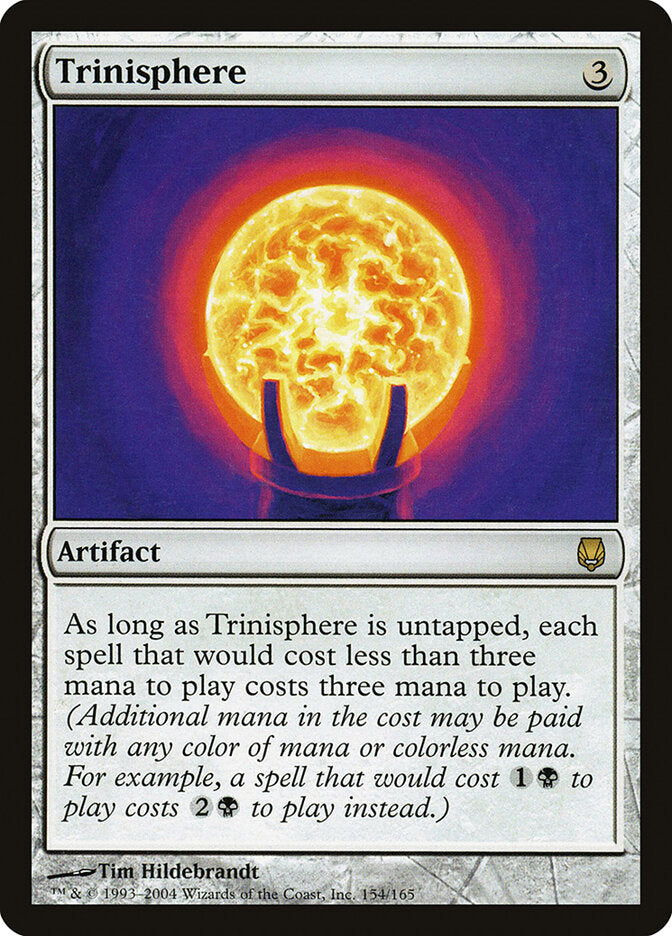 Trinisphere 154 - Darksteel MTG card