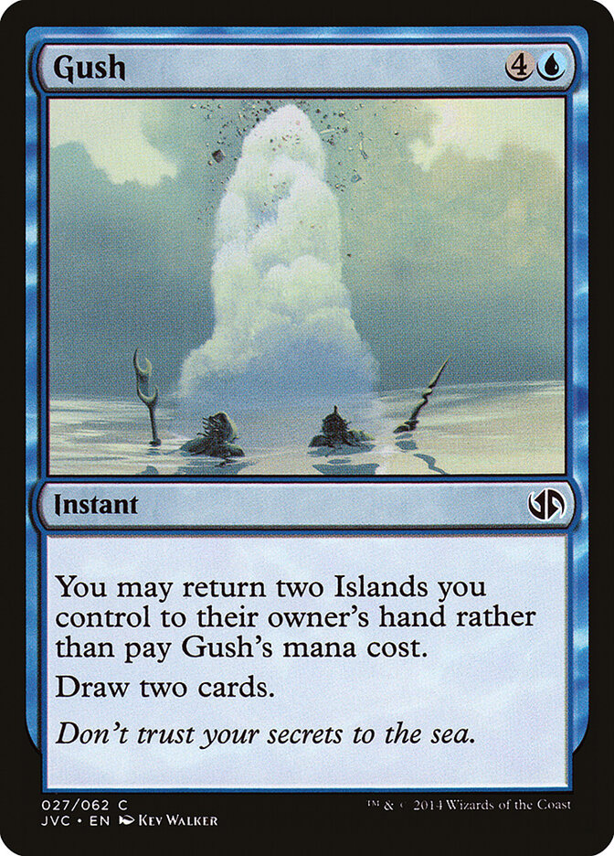 Gush 27 - Duel Decks Anthology: Jace vs. Chandra MTG card