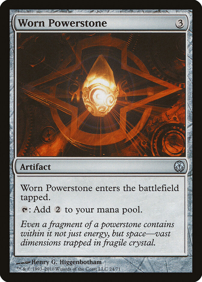 Worn Powerstone 24 - Duel Decks: Phyrexia vs. the Coalition MTG card