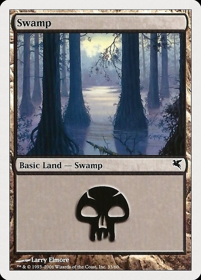 Swamp 33 - Hachette UK MTG card
