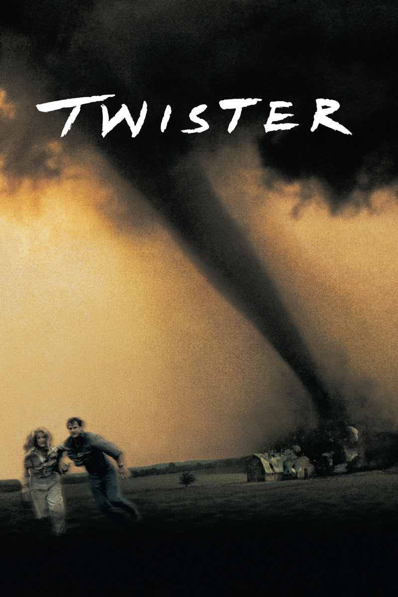 Twister DVD cover art