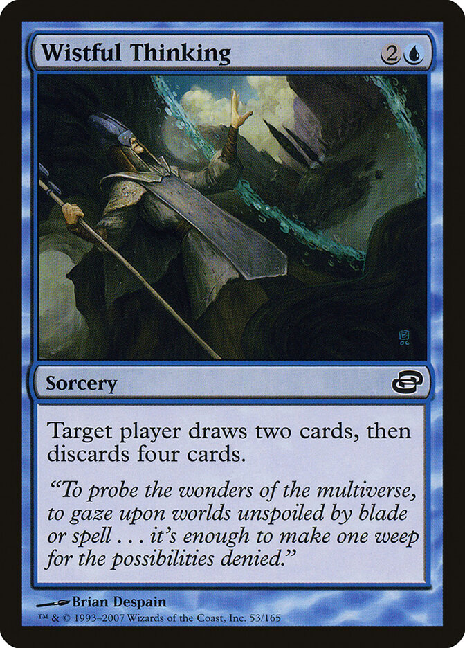 Wistful Thinking 53 - Planar Chaos MTG card