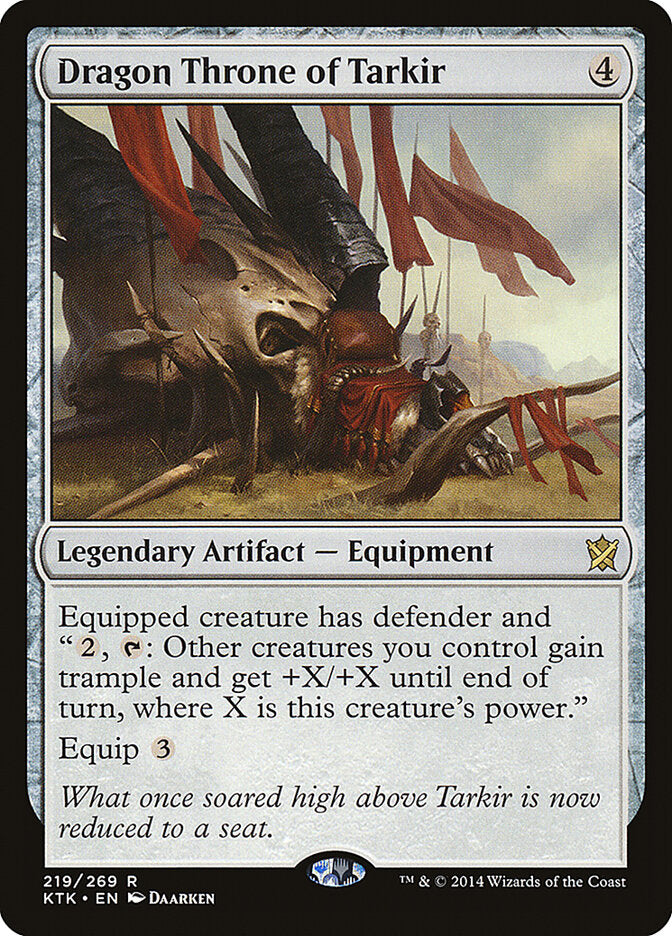 Dragon Throne of Tarkir 219 - Khans of Tarkir MTG card