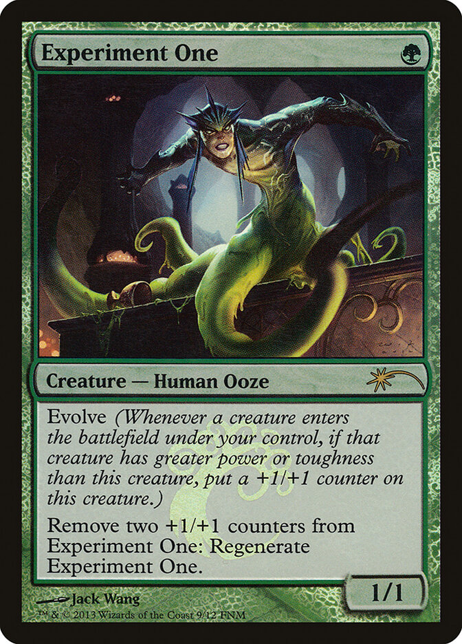 Experiment One 9 - Friday Night Magic 2013 MTG card