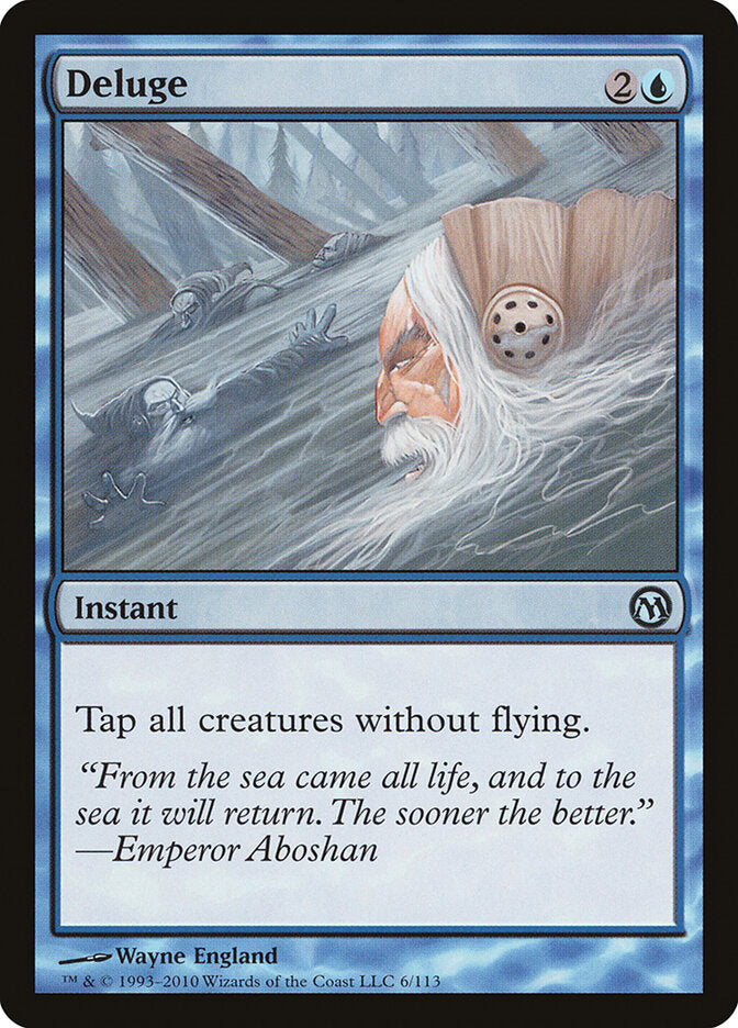 Deluge 6 - Duels of the Planeswalkers MTG card