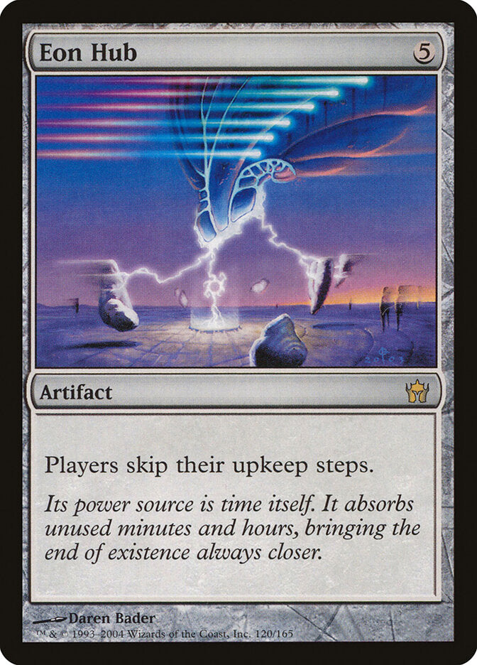 Eon Hub 120 - Fifth Dawn MTG card